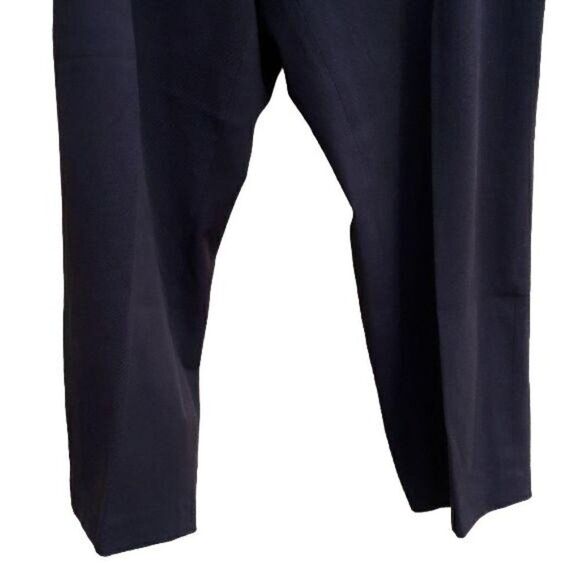 Talbots Pants Plus size 20W Dressy Flat Front Stretch Skinny Brown Career Work - Picture 5 of 8